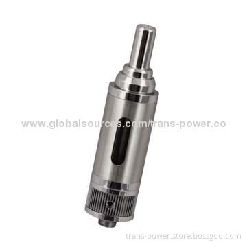 Itsuwa Popular E cigarette Airow Tank with Metal Straight Drip Tip